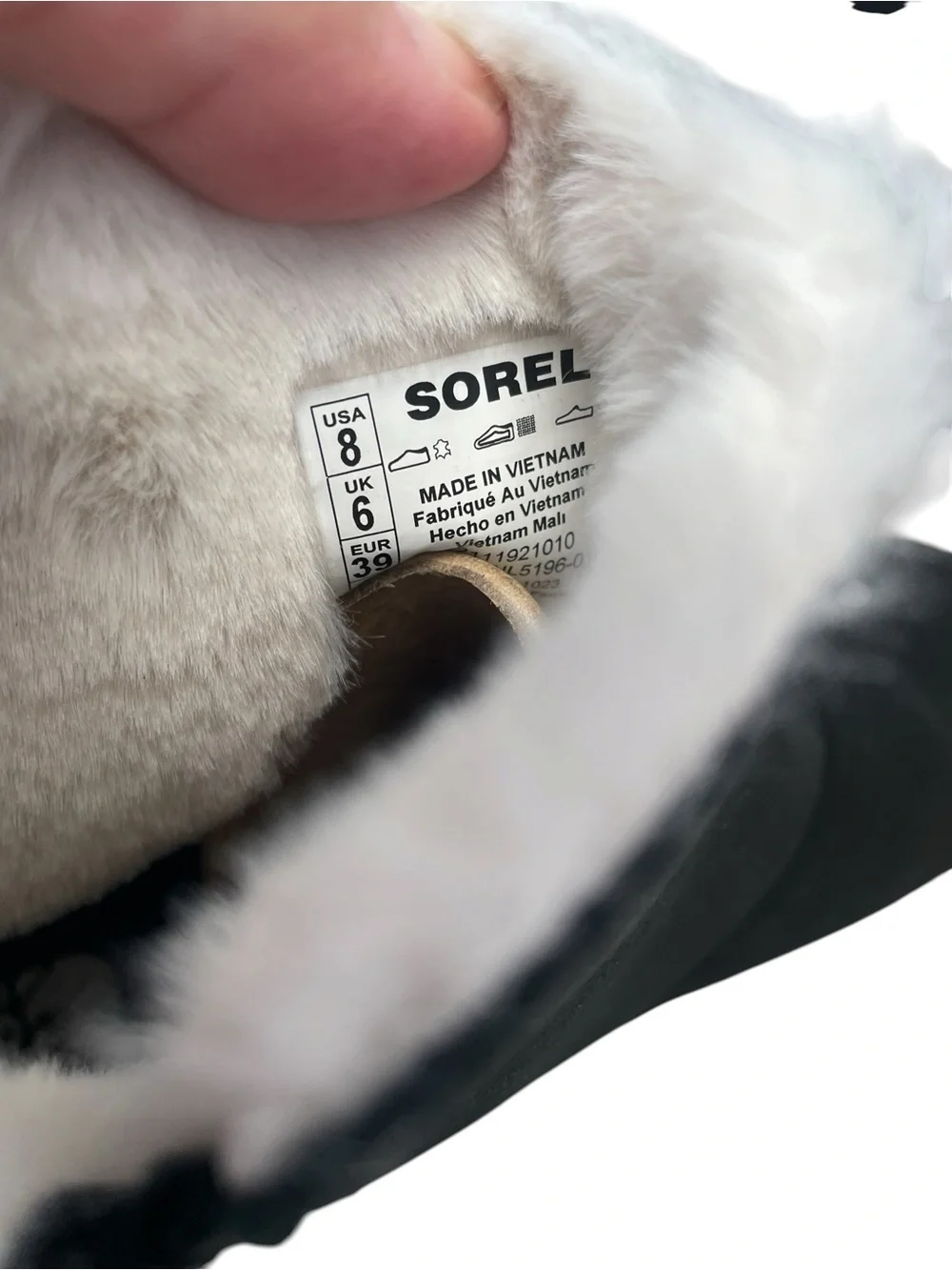 Sorel closure wear signature